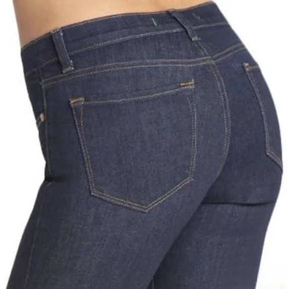 J Brand Skinny Leg Mid Rise Jeans in Pure Wash Size 24 - Picture 2 of 11